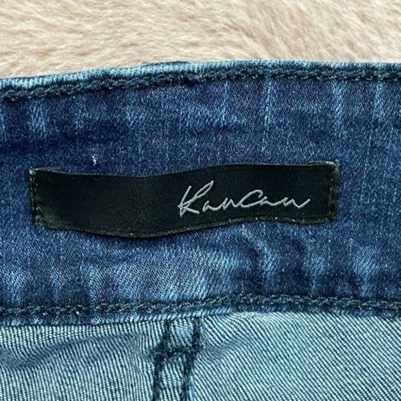 KanCan Los Angeles Womens Distressed Skinny Leg Denim Jeans Size 26 - Picture 4 of 12